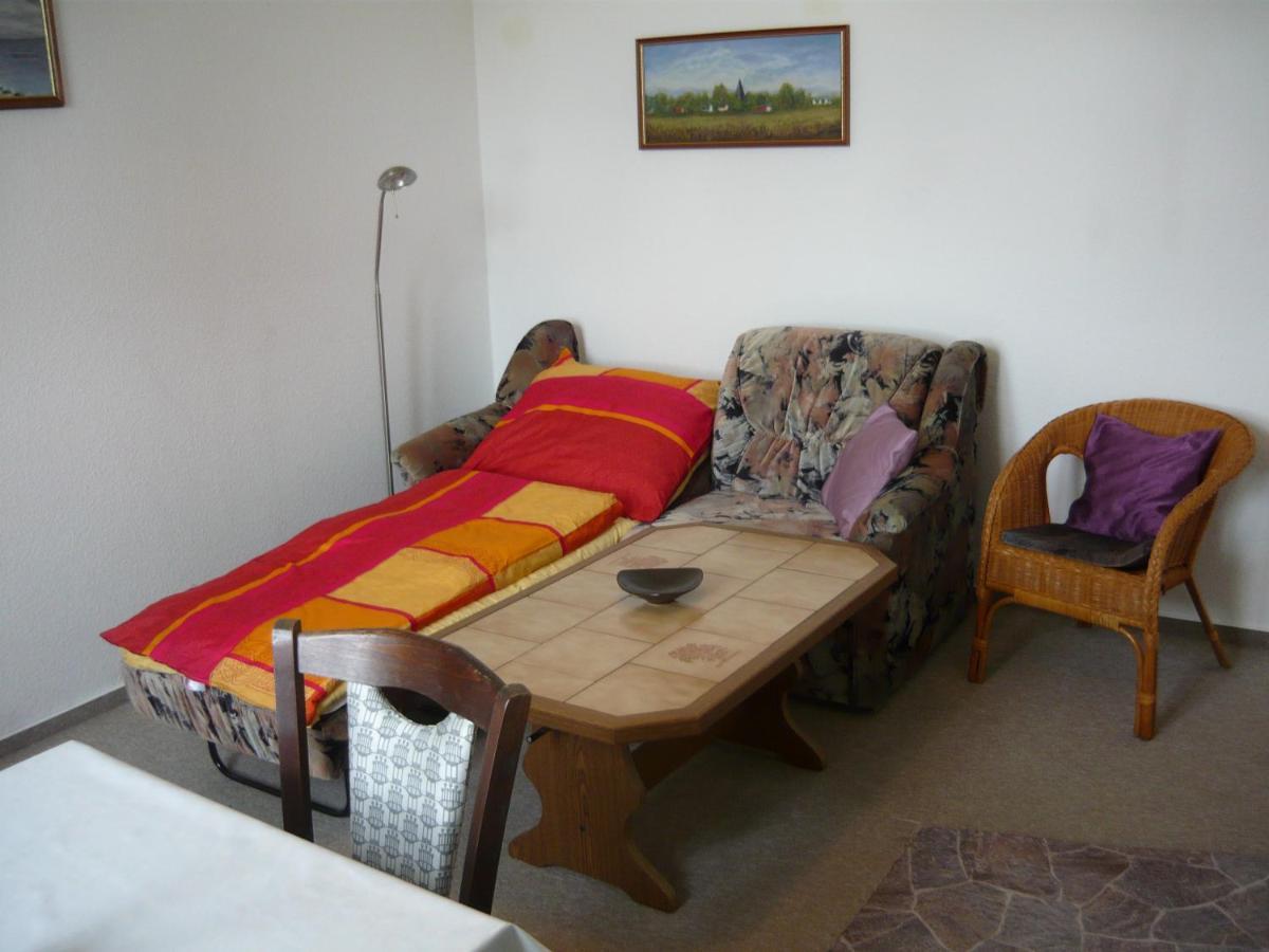 Uns Luett Wohnung Nossentiner Huette Екстериор снимка