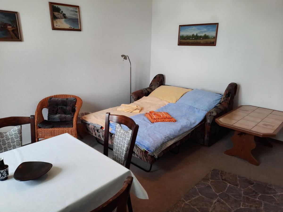 Uns Luett Wohnung Nossentiner Huette Екстериор снимка